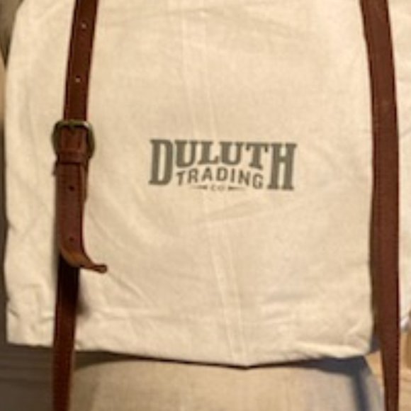 Duluth Trading Co. Brown Life Time Leather Bag - Picture 7 of 7